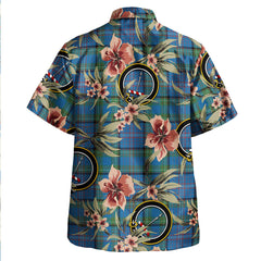 Clan Rankin Ancient Tartan Crest Badge Aloha Hawaiian Shirt Tropical Old Style VU69 Rankin Ancient Tartan Tartan Today