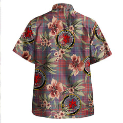 Clan Wilson Weathered Tartan Crest Badge Aloha Hawaiian Shirt Tropical Old Style QA45 Wilson Weathered Tartan Tartan Today