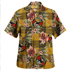 Clan MacLeod of Lewis Weathered Tartan Crest Badge Aloha Hawaiian Shirt Tropical Old Style XO37 MacLeod of Lewis Weathered Tartan Tartan Today