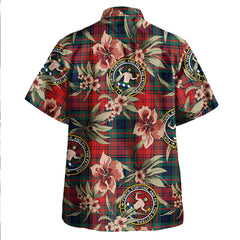 Clan Murray of Atholl Red Dress (Murray of Atholl Red Dress) Modern Tartan Crest Badge Aloha Hawaiian Shirt Tropical Old Style LK82 Murray of Atholl Red Dress (Murray of Atholl Red Dress) Modern Tartan Tartan Today