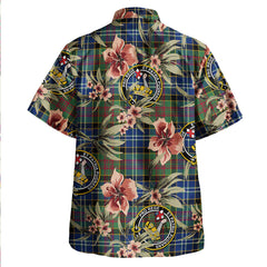 Clan Paisley Drennan (Drennan Drennan) Modern Tartan Crest Badge Aloha Hawaiian Shirt Tropical Old Style RD25 Paisley Drennan (Drennan Drennan) Modern Tartan Tartan Today