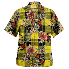 Clan MacLeod of Lewis Modern Tartan Crest Badge Aloha Hawaiian Shirt Tropical Old Style XH41 MacLeod of Lewis Modern Tartan Tartan Today