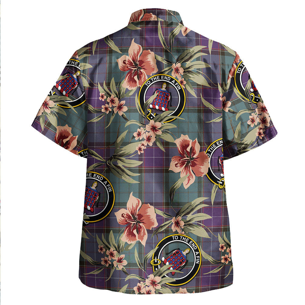 Clan Storrie Weathered Tartan Crest Badge Aloha Hawaiian Shirt Tropical Old Style NM90 Storrie Weathered Tartan Tartan Today