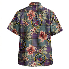 Clan Storrie Weathered Tartan Crest Badge Aloha Hawaiian Shirt Tropical Old Style NM90 Storrie Weathered Tartan Tartan Today