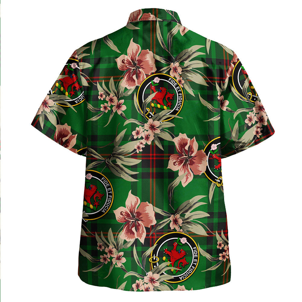 Clan Primrose Tartan Crest Badge Aloha Hawaiian Shirt Tropical Old Style BA33 Primrose Tartan Tartan Today