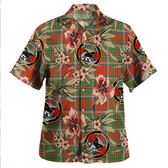 Clan MacLeod of Gesto Ancient Tartan Crest Badge Aloha Hawaiian Shirt Tropical Old Style RB61 MacLeod of Gesto Ancient Tartan Tartan Today