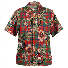 Clan Shaw of Tordarroch Modern Tartan Crest Badge Aloha Hawaiian Shirt Tropical Old Style QA96 Shaw of Tordarroch Modern Tartan Tartan Today