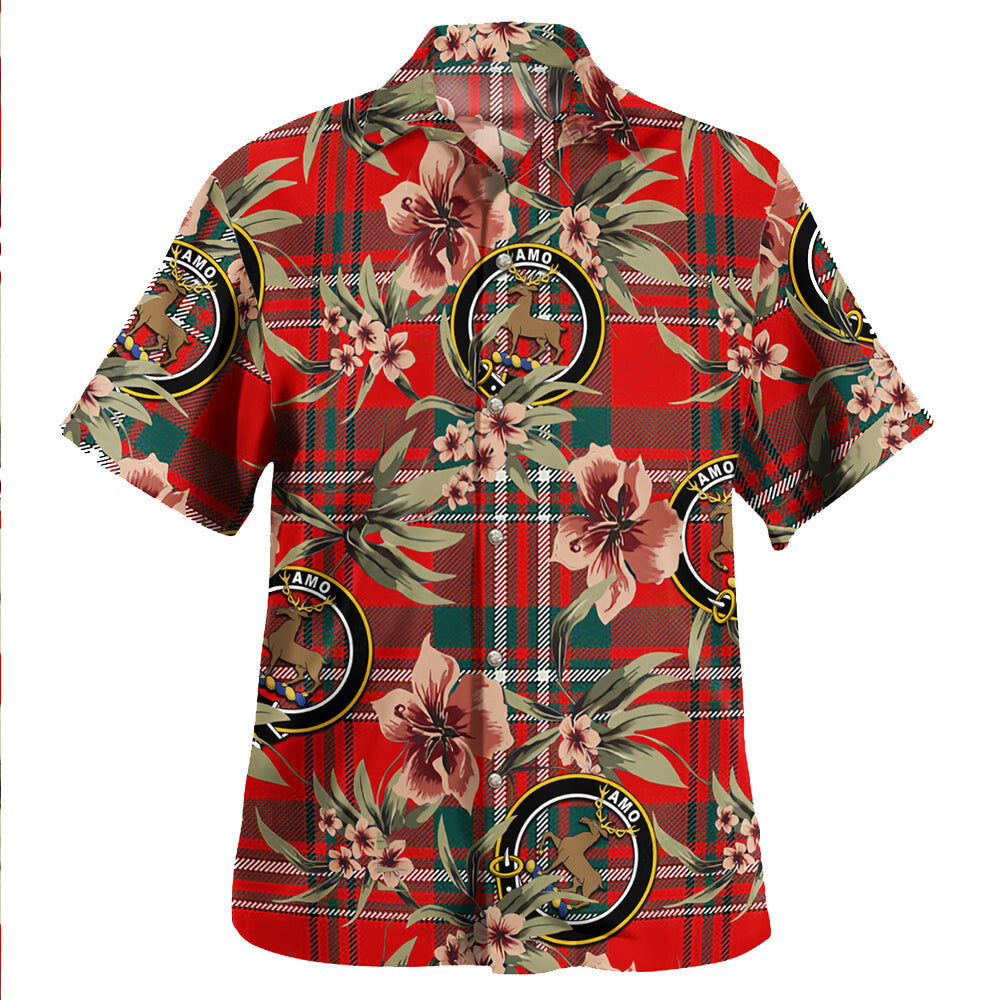 Clan Scott Modern Tartan Crest Badge Aloha Hawaiian Shirt Tropical Old Style WC19 Scott Modern Tartan Tartan Today