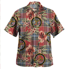 Clan MacLeay Weathered Tartan Crest Badge Aloha Hawaiian Shirt Tropical Old Style JX31 MacLeay Weathered Tartan Tartan Today