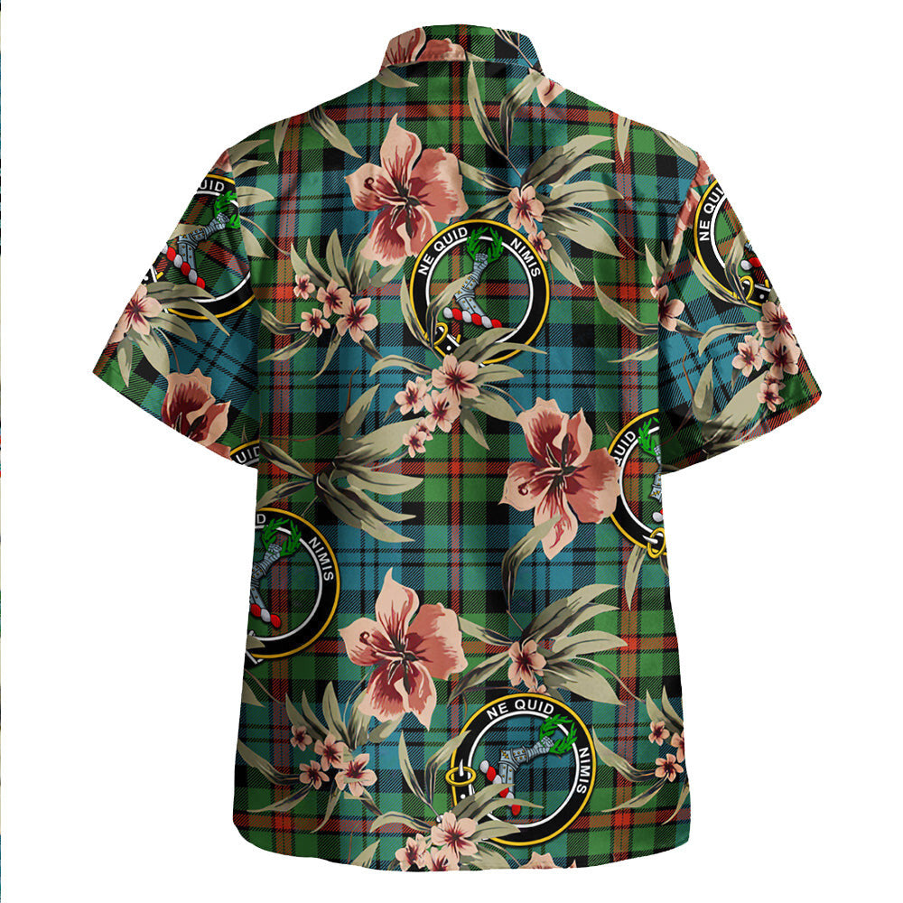 Clan MacKinlay Ancient Tartan Crest Badge Aloha Hawaiian Shirt Tropical Old Style FS96 MacKinlay Ancient Tartan Tartan Today