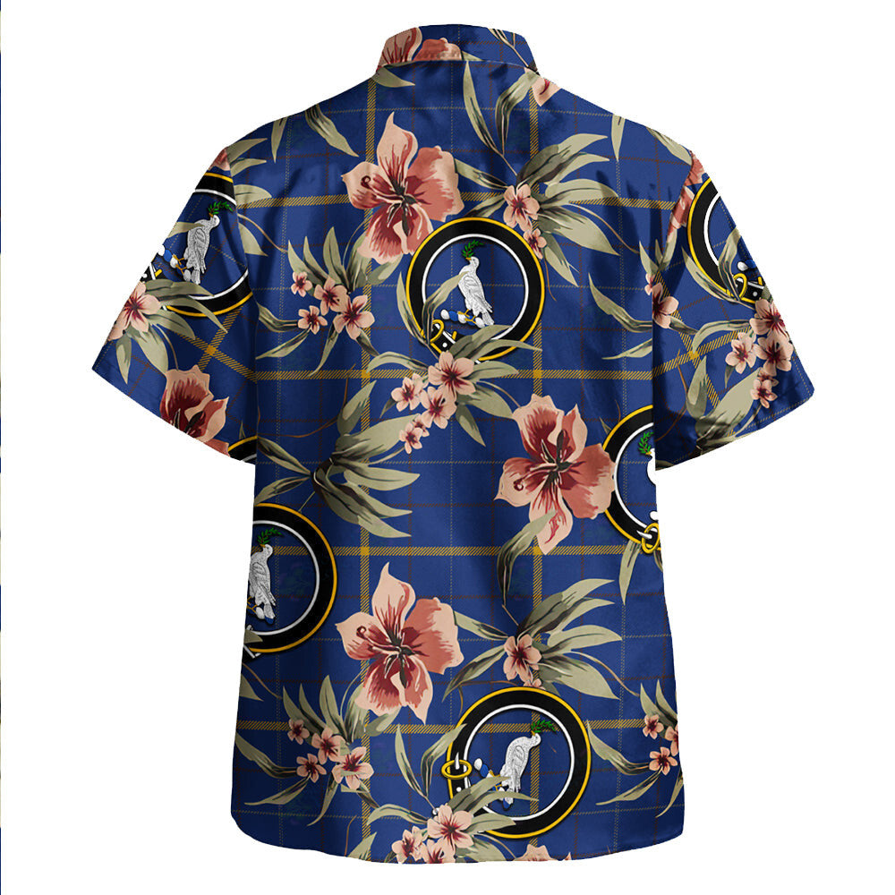 Clan Pearson Modern Tartan Crest Badge Aloha Hawaiian Shirt Tropical Old Style BU62 Pearson Modern Tartan Tartan Today