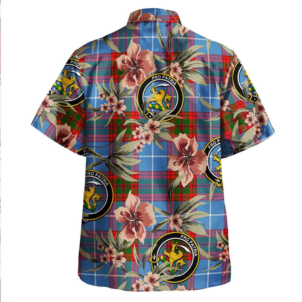 Clan Newton Tartan Crest Badge Aloha Hawaiian Shirt Tropical Old Style OC64 Newton Tartan Tartan Today