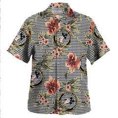 Clan Shepherd Tartan Crest Badge Aloha Hawaiian Shirt Tropical Old Style QW55 Shepherd Tartan Tartan Today