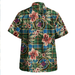 Clan Ogilvie of Inverarity (Wilson) Ancient Tartan Crest Badge Aloha Hawaiian Shirt Tropical Old Style EO28 Ogilvie of Inverarity (Wilson) Ancient Tartan Tartan Today