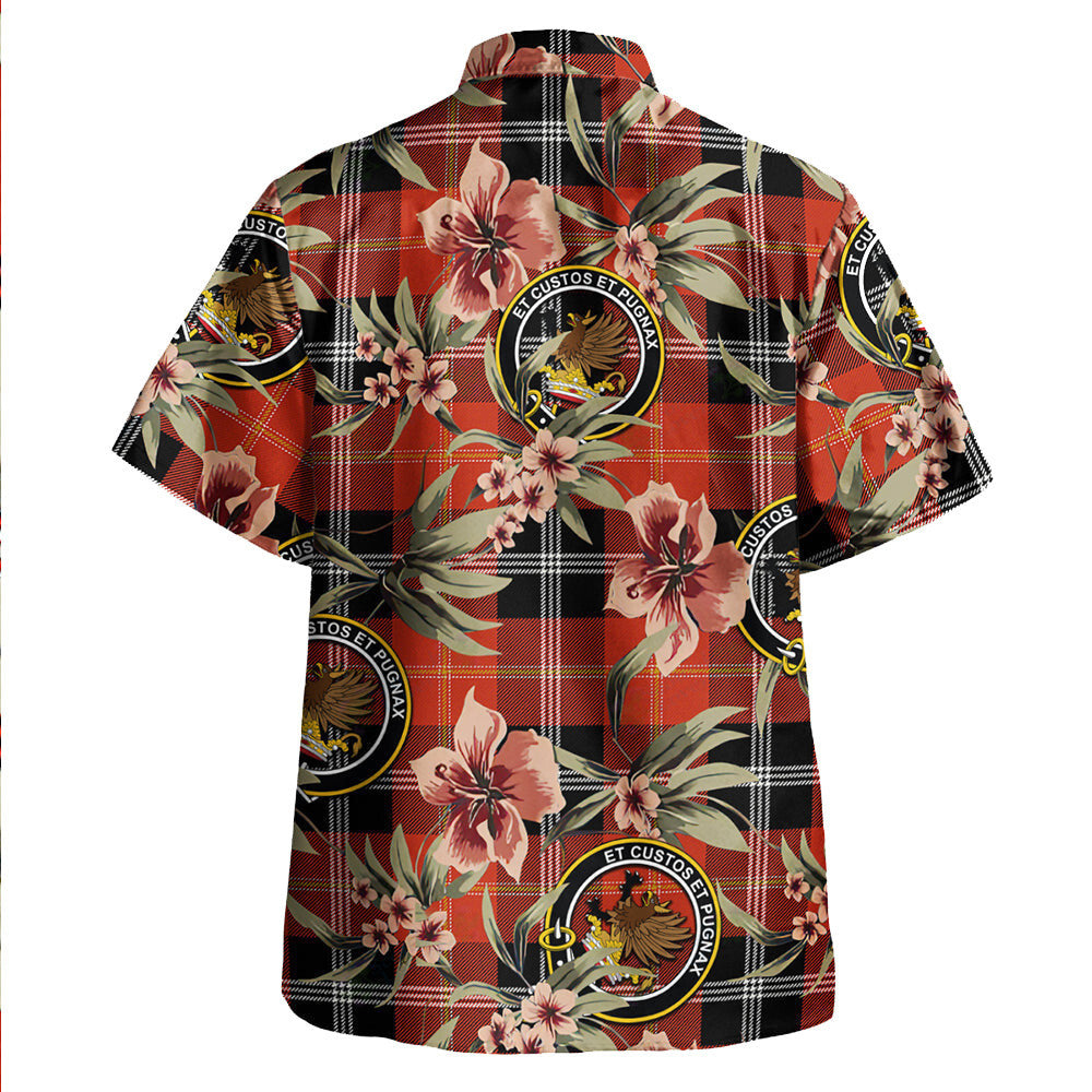 Clan Marjoribanks Ancient Tartan Crest Badge Aloha Hawaiian Shirt Tropical Old Style OI37 Marjoribanks Ancient Tartan Tartan Today