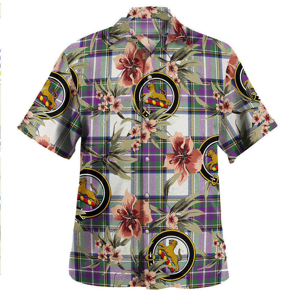 Clan Richards (Pritchard) Modern Tartan Crest Badge Aloha Hawaiian Shirt Tropical Old Style UR16 Richards (Pritchard) Modern Tartan Tartan Today