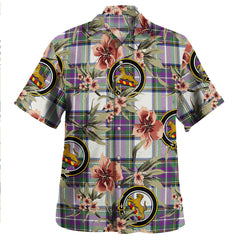 Clan Richards (Pritchard) Modern Tartan Crest Badge Aloha Hawaiian Shirt Tropical Old Style UR16 Richards (Pritchard) Modern Tartan Tartan Today