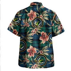 Clan MacKirdy Modern Tartan Crest Badge Aloha Hawaiian Shirt Tropical Old Style BJ33 MacKirdy Modern Tartan Tartan Today