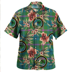 Clan Laurie Ancient Tartan Crest Badge Aloha Hawaiian Shirt Tropical Old Style WQ99 Laurie Ancient Tartan Tartan Today