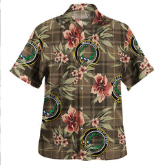 Clan MacArthur Weathered Tartan Crest Badge Aloha Hawaiian Shirt Tropical Old Style VK39 MacArthur Weathered Tartan Tartan Today