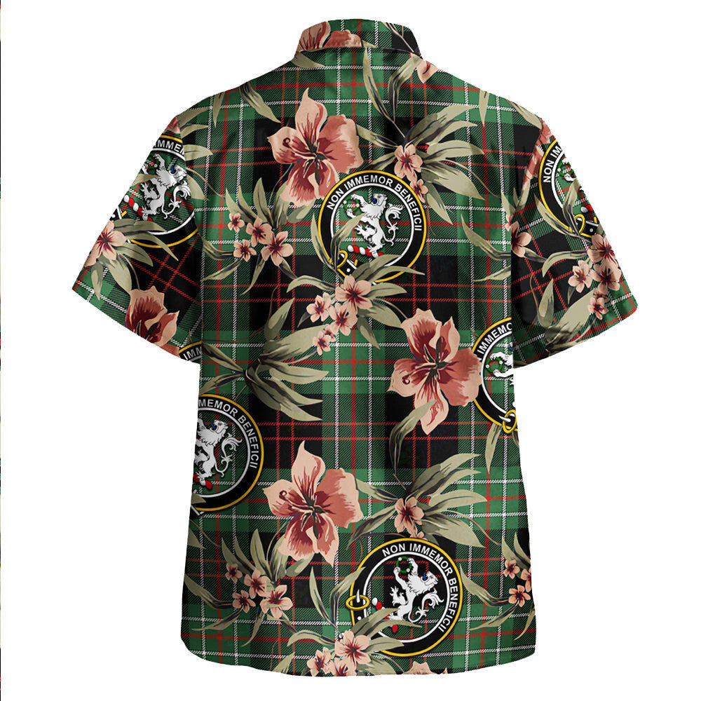 Clan MacDiarmid Modern Tartan Crest Badge Aloha Hawaiian Shirt Tropical Old Style IC68 MacDiarmid Modern Tartan Tartan Today