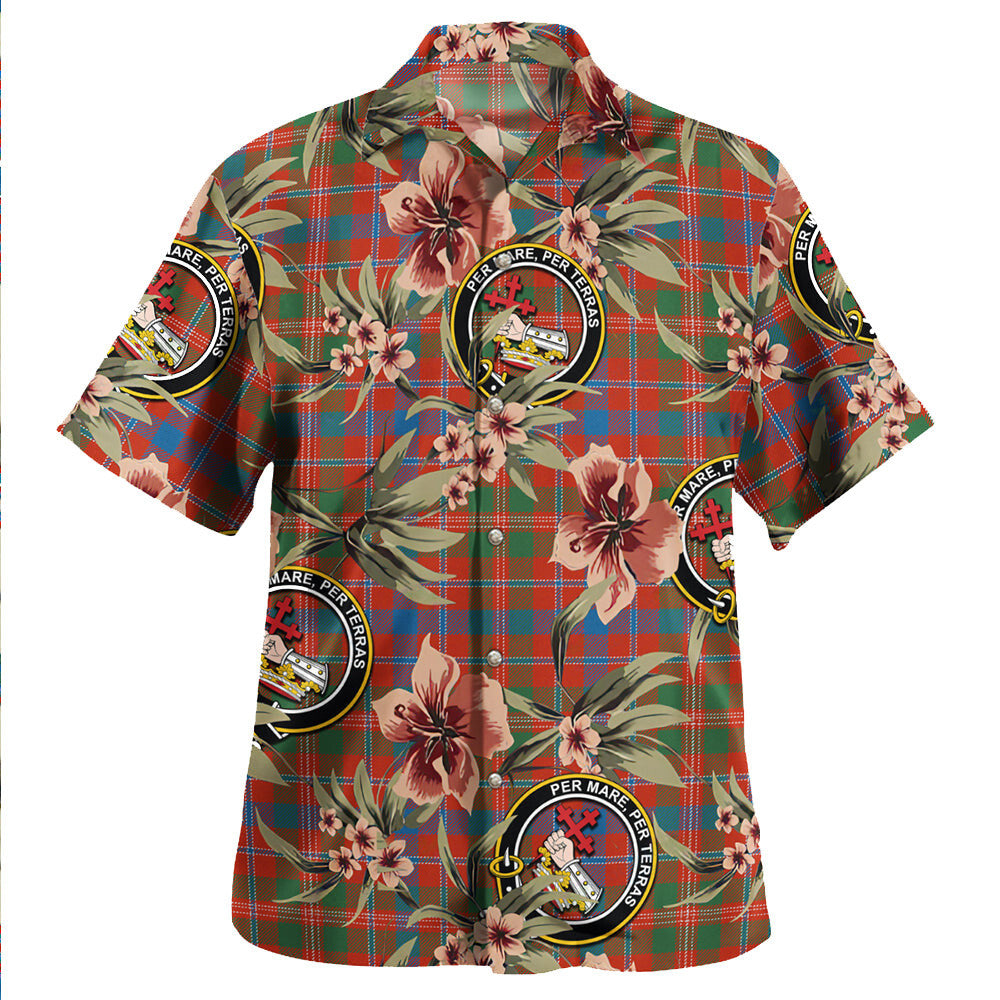Clan MacDonald of Glenaladale (Donald of Glenaladale) Ancient Tartan Crest Badge Aloha Hawaiian Shirt Tropical Old Style UY52 MacDonald of Glenaladale (Donald of Glenaladale) Ancient Tartan Tartan Today