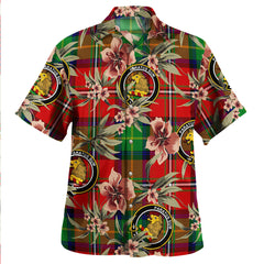 Clan Fairlie Modern Tartan Crest Badge Aloha Hawaiian Shirt Tropical Old Style RZ17 Fairlie Modern Tartan Tartan Today