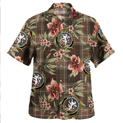 Clan MacDiarmid Weathered Tartan Crest Badge Aloha Hawaiian Shirt Tropical Old Style HS19 MacDiarmid Weathered Tartan Tartan Today