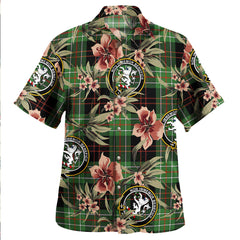 Clan MacDiarmid Ancient Tartan Crest Badge Aloha Hawaiian Shirt Tropical Old Style PJ91 MacDiarmid Ancient Tartan Tartan Today