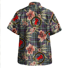 Clan MacBride Weathered Tartan Crest Badge Aloha Hawaiian Shirt Tropical Old Style OU70 MacBride Weathered Tartan Tartan Today