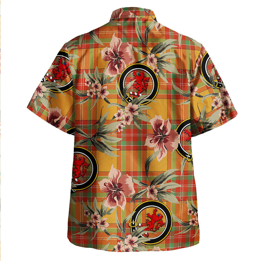 Clan MacBrair Ancient Tartan Crest Badge Aloha Hawaiian Shirt Tropical Old Style TS88 MacBrair Ancient Tartan Tartan Today