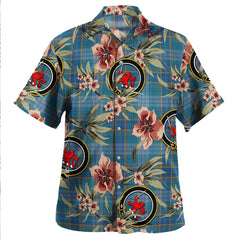 Clan Dempster Ancient Tartan Crest Badge Aloha Hawaiian Shirt Tropical Old Style UE86 Dempster Ancient Tartan Tartan Today