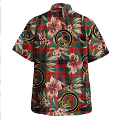 Clan Fulton 1999 Modern Tartan Crest Badge Aloha Hawaiian Shirt Tropical Old Style JL81 Fulton 1999 Modern Tartan Tartan Today