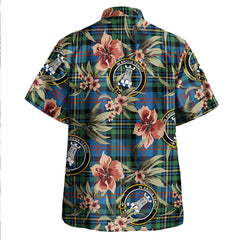 Clan MacCallum of Berwick Ancient Tartan Crest Badge Aloha Hawaiian Shirt Tropical Old Style VO75 MacCallum of Berwick Ancient Tartan Tartan Today