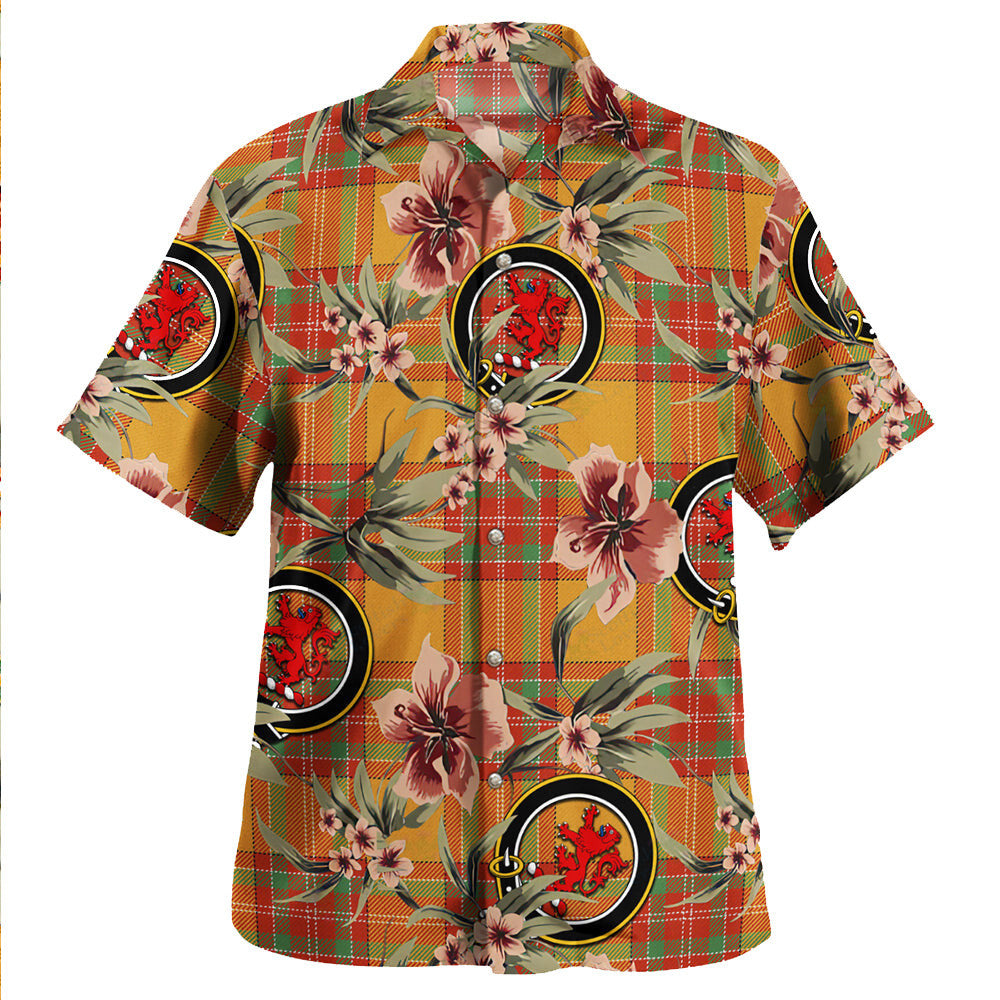 Clan MacBrair Ancient Tartan Crest Badge Aloha Hawaiian Shirt Tropical Old Style TS88 MacBrair Ancient Tartan Tartan Today