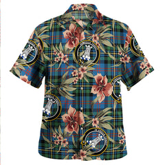 Clan MacCallum of Berwick Ancient Tartan Crest Badge Aloha Hawaiian Shirt Tropical Old Style VO75 MacCallum of Berwick Ancient Tartan Tartan Today