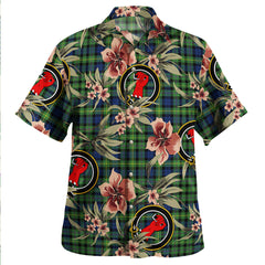 Clan MacBride Modern Tartan Crest Badge Aloha Hawaiian Shirt Tropical Old Style BI50 MacBride Modern Tartan Tartan Today