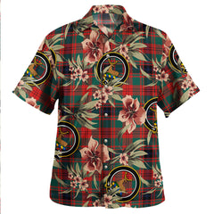 Clan Fulton 1999 Modern Tartan Crest Badge Aloha Hawaiian Shirt Tropical Old Style JL81 Fulton 1999 Modern Tartan Tartan Today