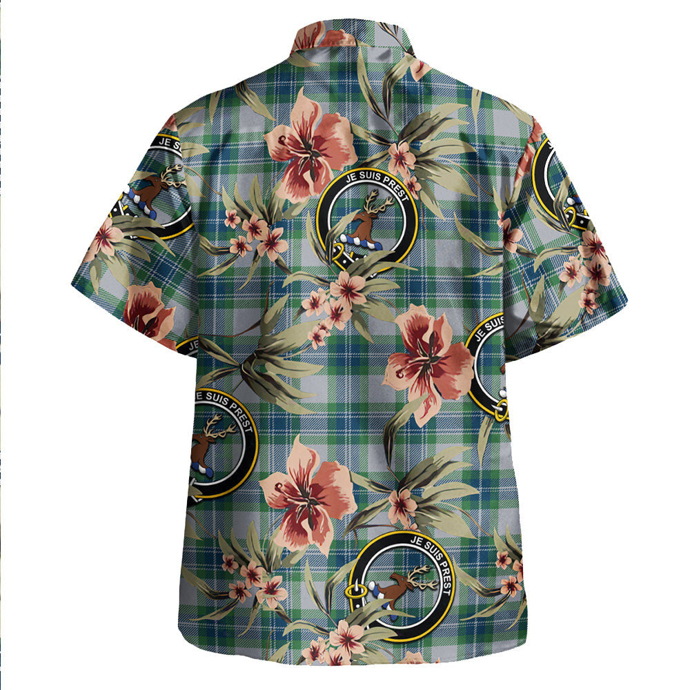 Clan Fraser Arisaid Green Tartan Crest Badge Aloha Hawaiian Shirt Tropical Old Style CO85 Fraser Arisaid Green Tartan Tartan Today