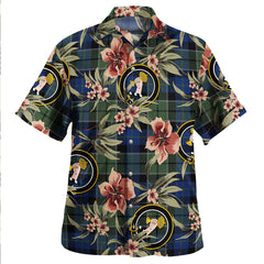 Clan Lennie Modern Tartan Crest Badge Aloha Hawaiian Shirt Tropical Old Style XD64 Lennie Modern Tartan Tartan Today