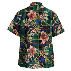 Forsyth Modern Tartan Clan Crest Badge Aloha Hawaiian Shirt Tropical Old Style SP28 Forsyth Modern Tartan Tartan Today