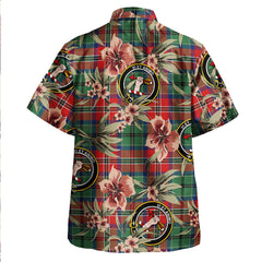 Clan MacCulloch Modern Tartan Crest Badge Aloha Hawaiian Shirt Tropical Old Style VJ44 MacCulloch Modern Tartan Tartan Today