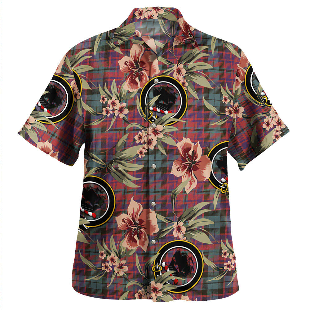 Clan MacInroy Weathered Tartan Crest Badge Aloha Hawaiian Shirt Tropical Old Style XL20 MacInroy Weathered Tartan Tartan Today
