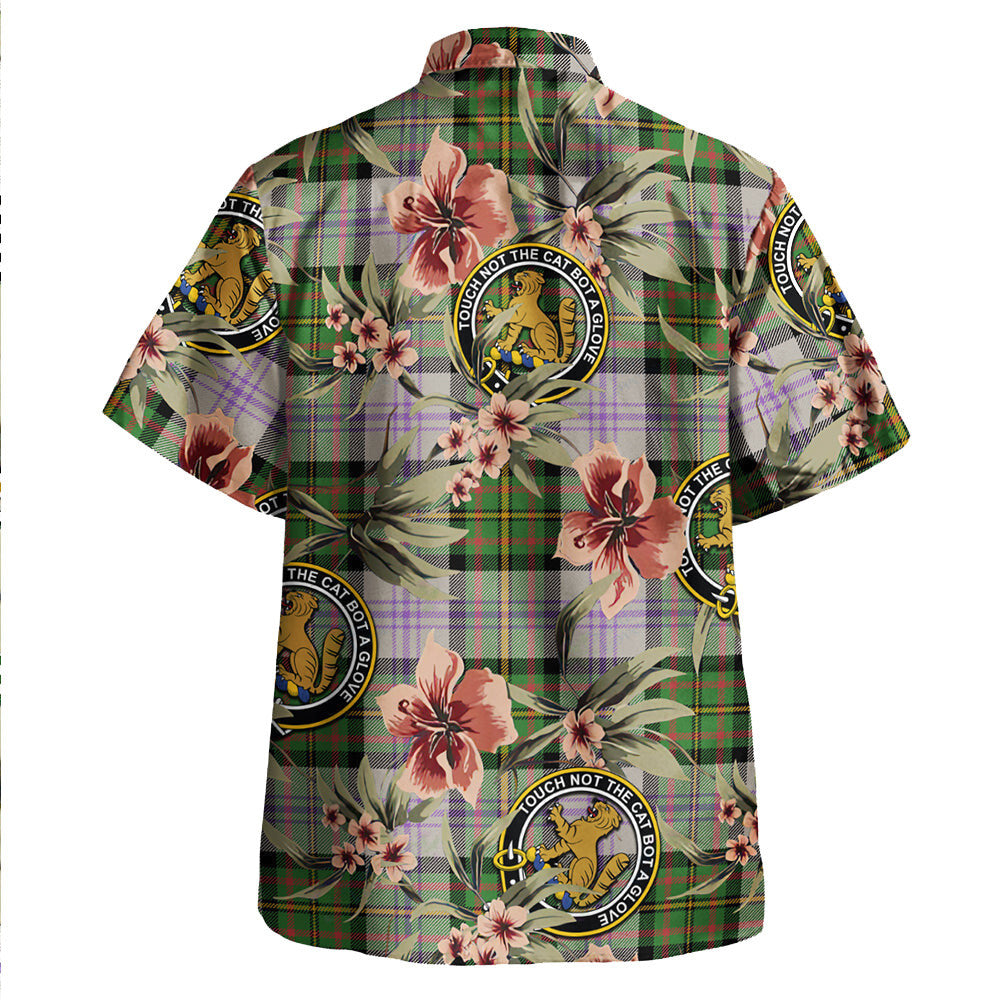 Clan Firth of Tay (Gillies Dress) Ancient Tartan Crest Badge Aloha Hawaiian Shirt Tropical Old Style WR28 Firth of Tay (Gillies Dress) Ancient Tartan Tartan Today