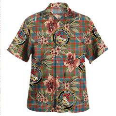Clan MacDonald of Boisdale (Donald Boisdale) Ancient Tartan Crest Badge Aloha Hawaiian Shirt Tropical Old Style YI62 MacDonald of Boisdale (Donald Boisdale) Ancient Tartan Tartan Today