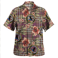 Clan MacDonell of Glengarry Dress Modern Tartan Crest Badge Aloha Hawaiian Shirt Tropical Old Style VT22 MacDonell of Glengarry Dress Modern Tartan Tartan Today