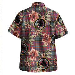 Clan MacInroy Weathered Tartan Crest Badge Aloha Hawaiian Shirt Tropical Old Style XL20 MacInroy Weathered Tartan Tartan Today