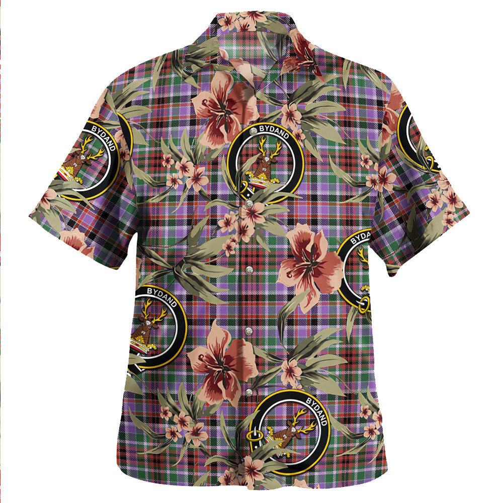 Clan Huntly Ancient Tartan Crest Badge Aloha Hawaiian Shirt Tropical Old Style TM52 Huntly Ancient Tartan Tartan Today