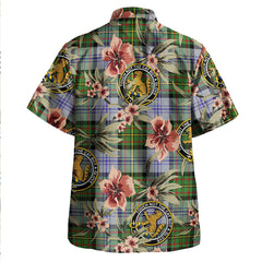 Clan Firth of Tay (Gillies Dress) Modern Tartan Crest Badge Aloha Hawaiian Shirt Tropical Old Style TR87 Firth of Tay (Gillies Dress) Modern Tartan Tartan Today