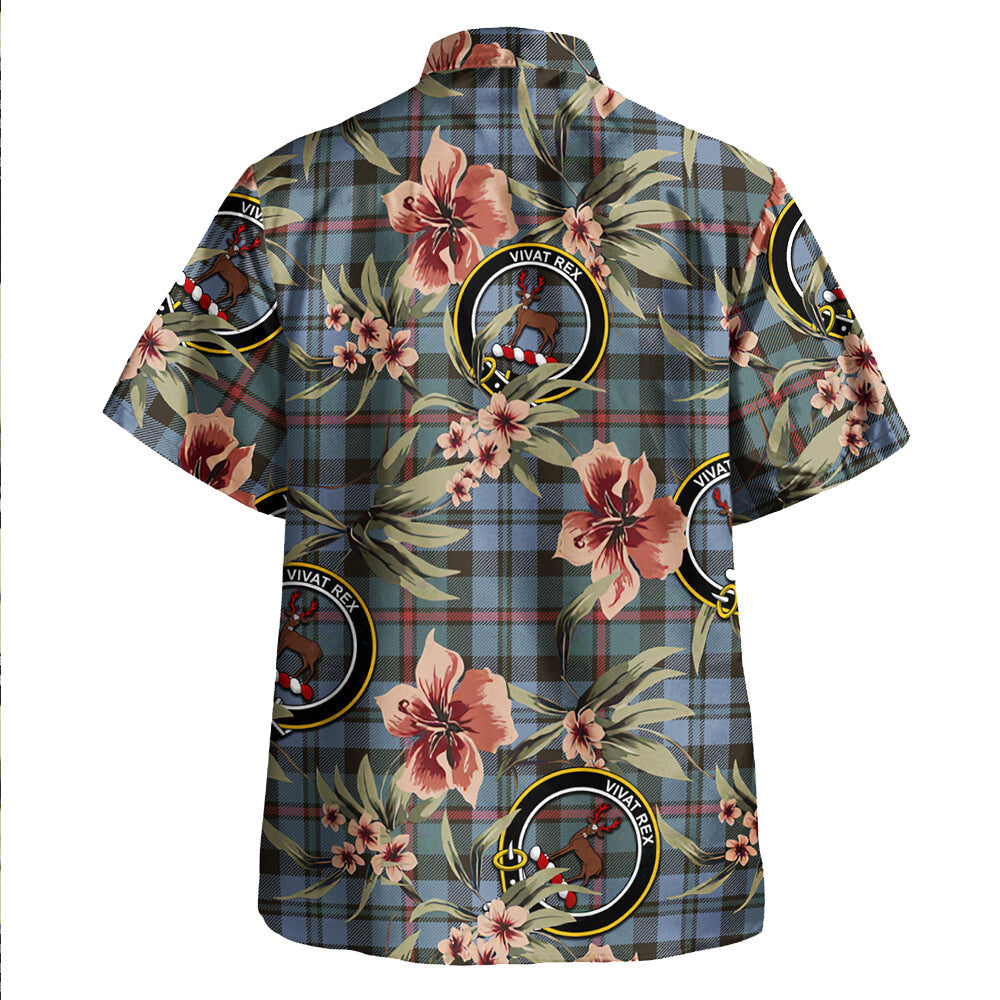Clan MacCorquodale Weathered Tartan Crest Badge Aloha Hawaiian Shirt Tropical Old Style FK72 MacCorquodale Weathered Tartan Tartan Today